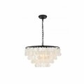 Cling Selene 4 Light Black Ceiling Pendant CL3479563